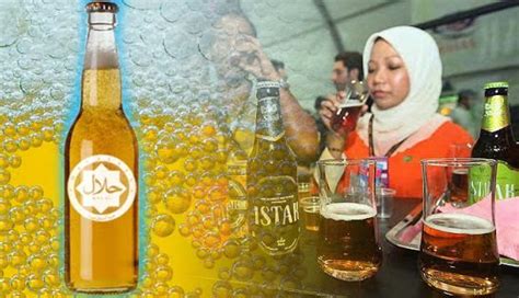 is beer halal in islam.